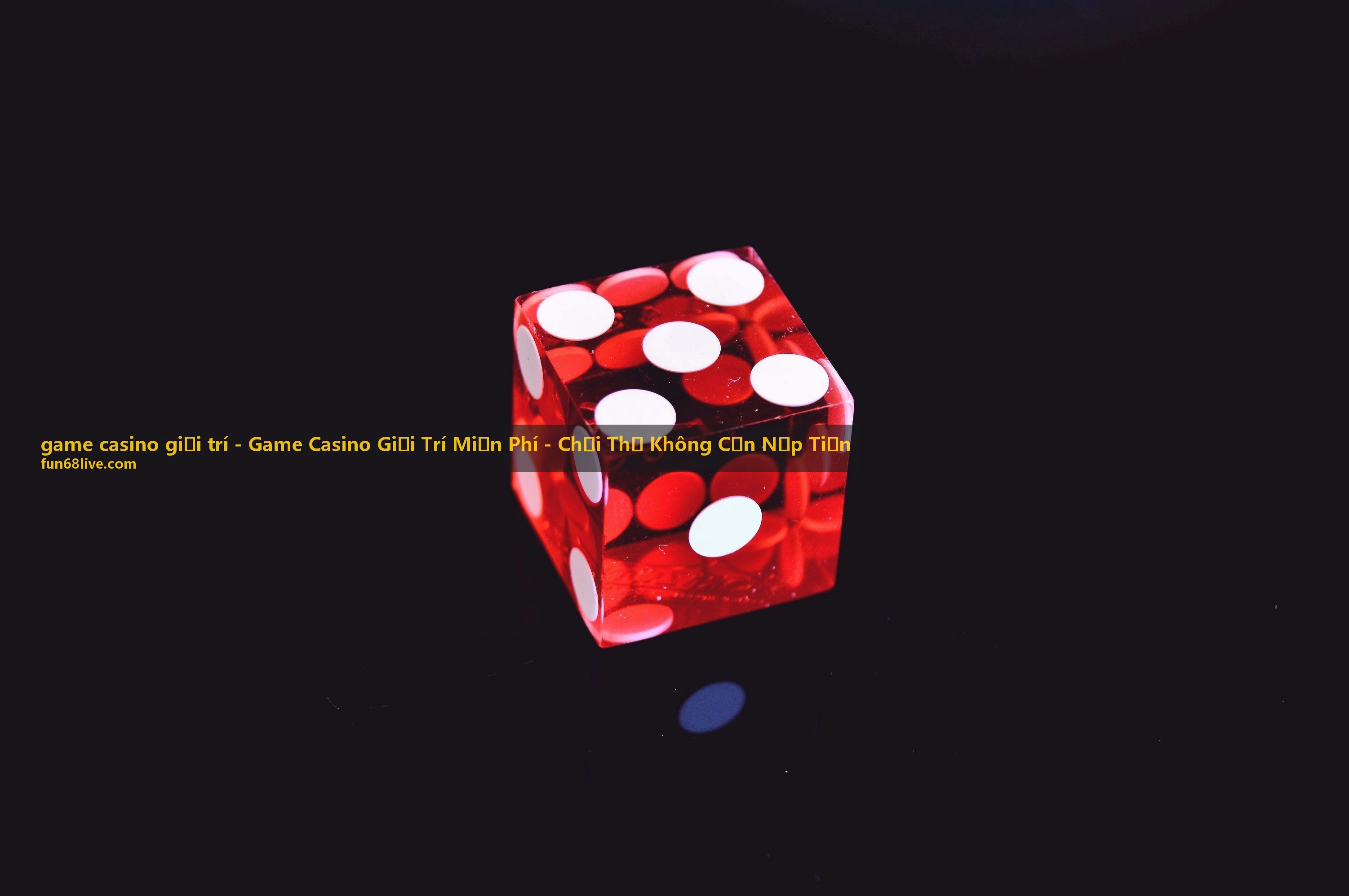 Giao diện game casino giải trí miễn phí chơi thử không cần nạp tiền trên điện thoại